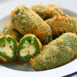 Melted Cheese Stuffed Jalapenos