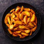 Seasoned Potato Wedges